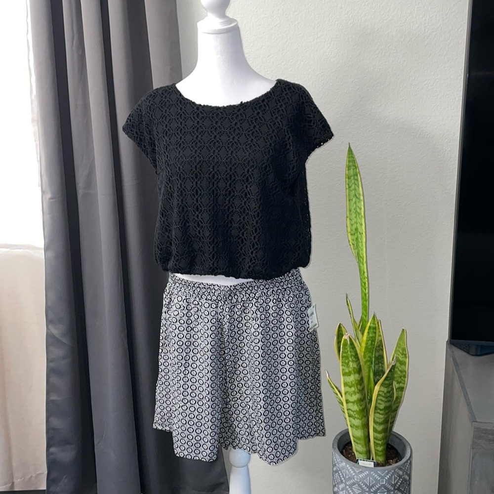Blouse and shorts set- And Now This